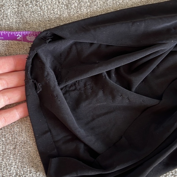 Norma Kamali DIANA DRESS black one shoulder - Picture 12 of 16